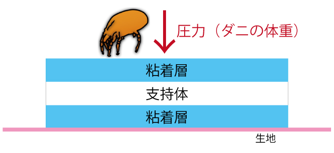 粘着シートの構造解説