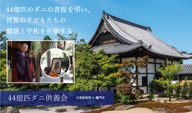 44億匹ダニ供養会