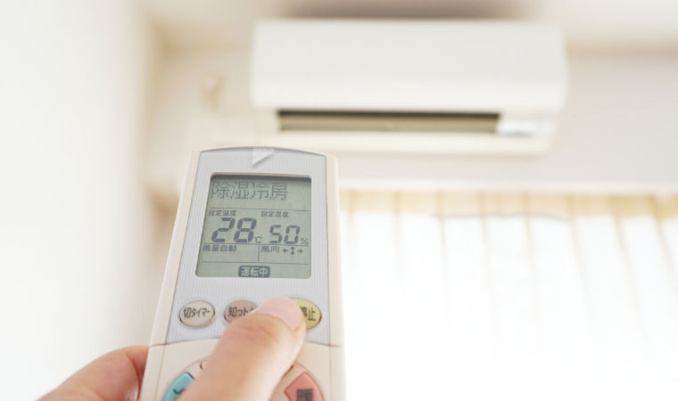 冬の寝室環境とダニ02-01