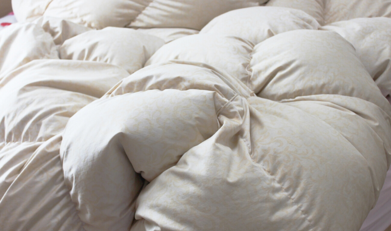 冬の寝室環境とダニ03-01