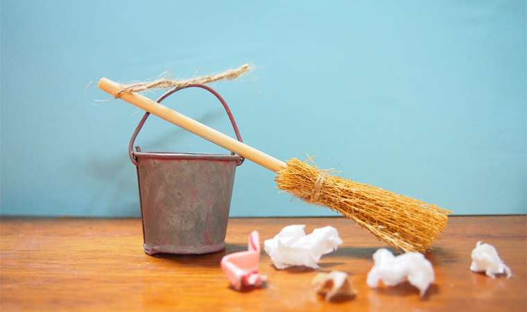 ハウスダストを効果的に除去するお掃除方法