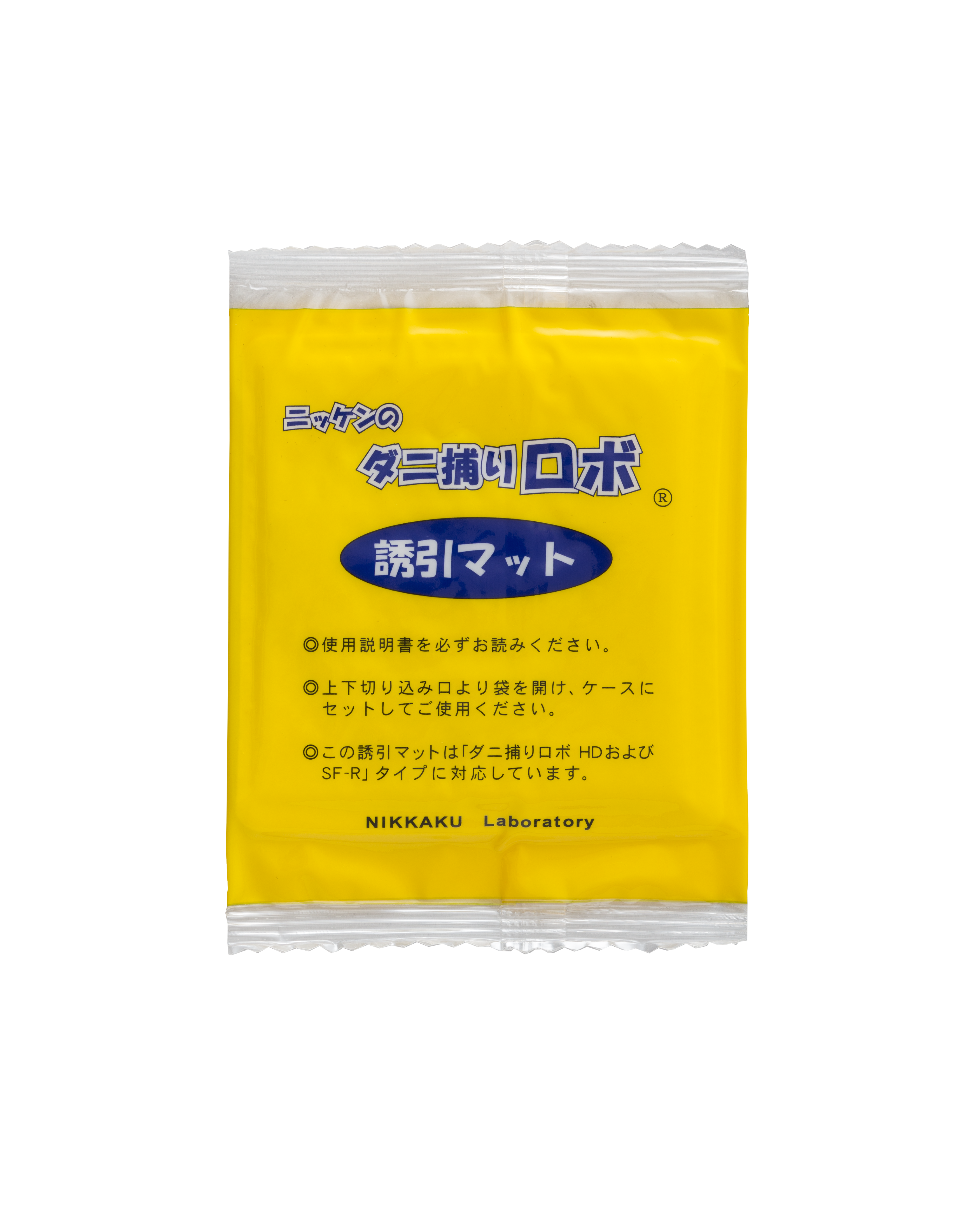 ダニ捕りロボ 詰替え用誘引マット（レギュラーサイズ）