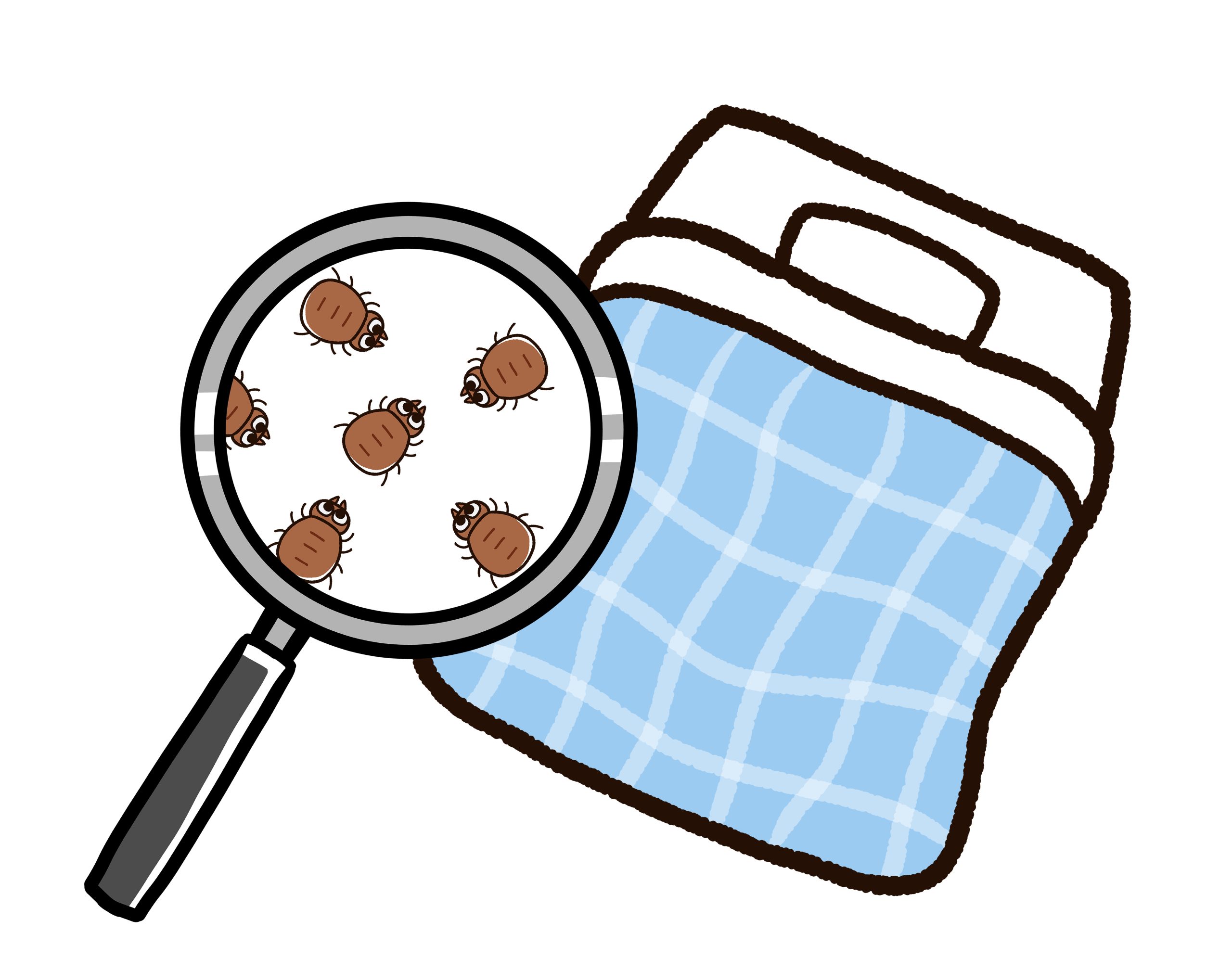 ダニ 死滅 高温 50℃