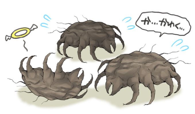 ダニの弱点は「乾燥」