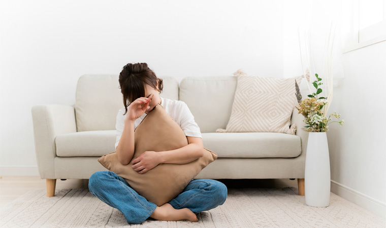 睡眠不足による障害