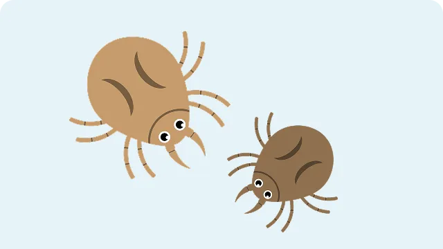 ダニNAVIのダニのおはなしカテゴリー一覧ページへのリンク