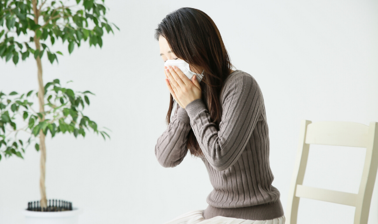 通年性のアレルギー鼻炎について01